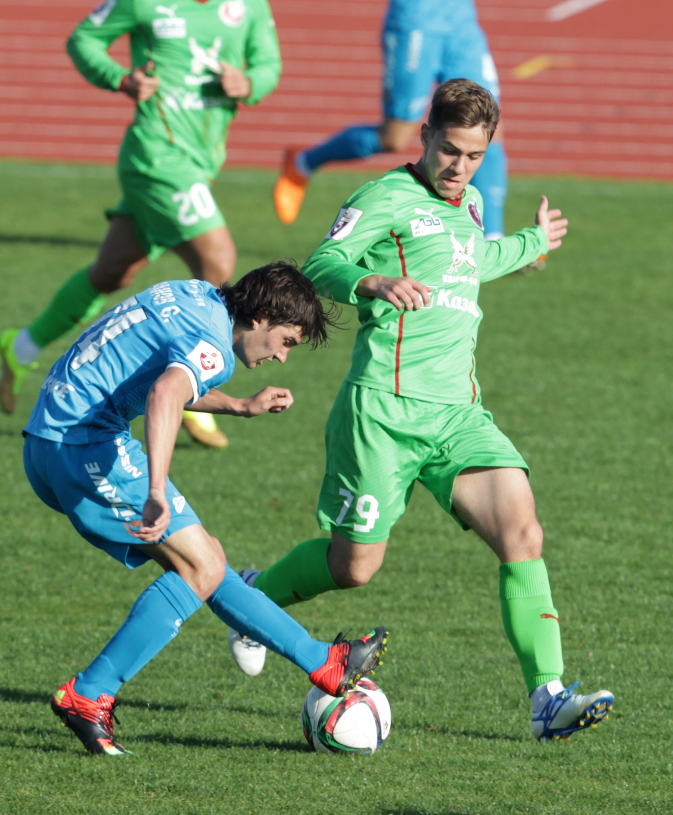 Товарищеский матч на Кипре «Зенит»-м — «Рубин»-м