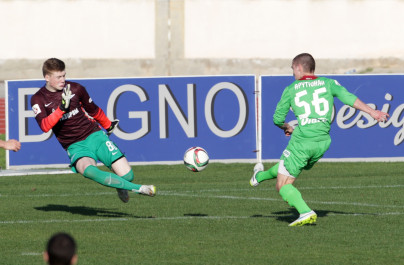 Товарищеский матч на Кипре «Зенит»-м — «Рубин»-м