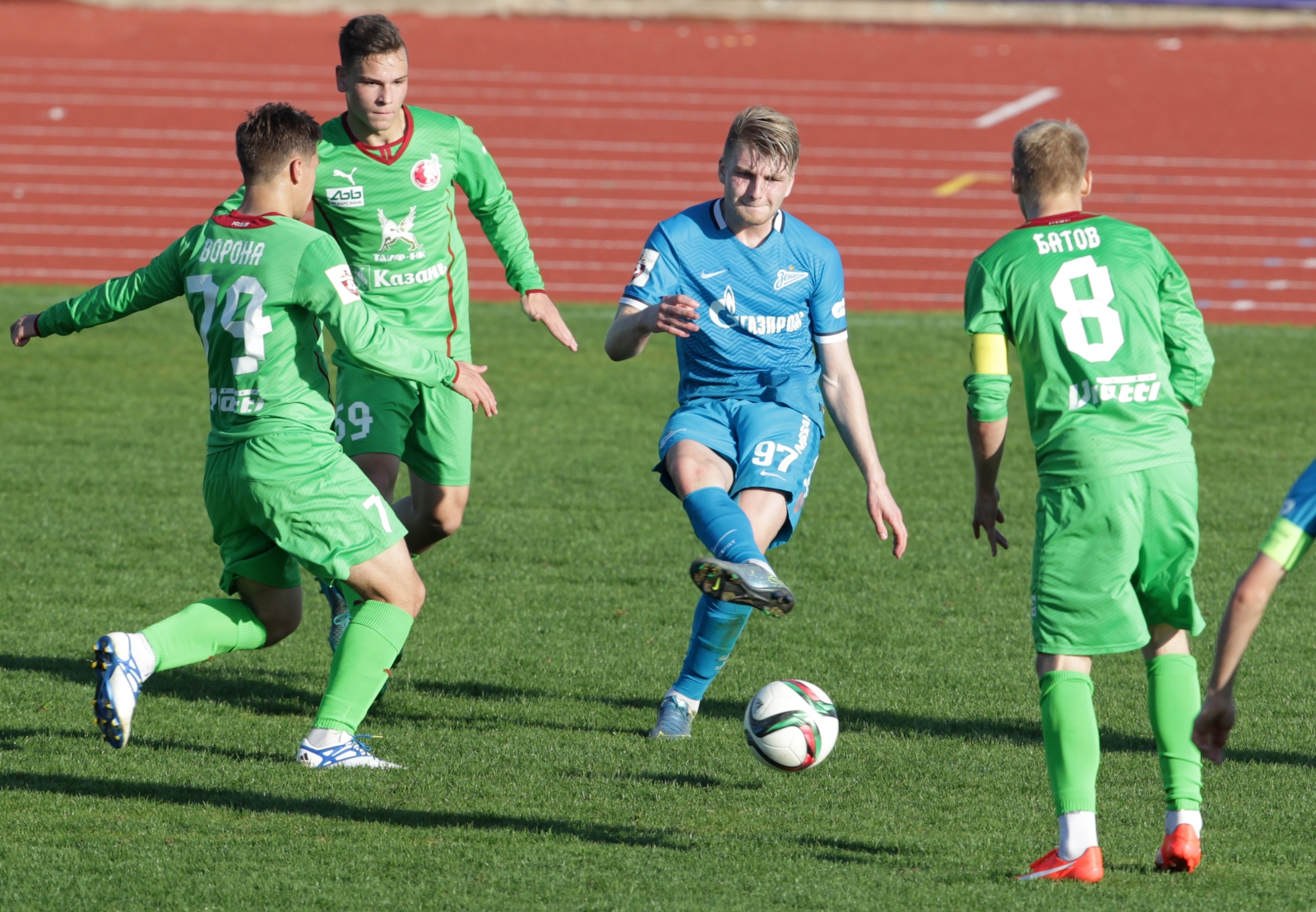 Товарищеский матч на Кипре «Зенит»-м — «Рубин»-м