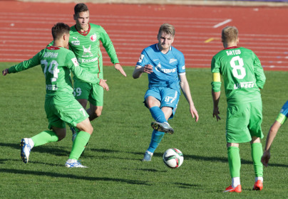 Товарищеский матч на Кипре «Зенит»-м — «Рубин»-м