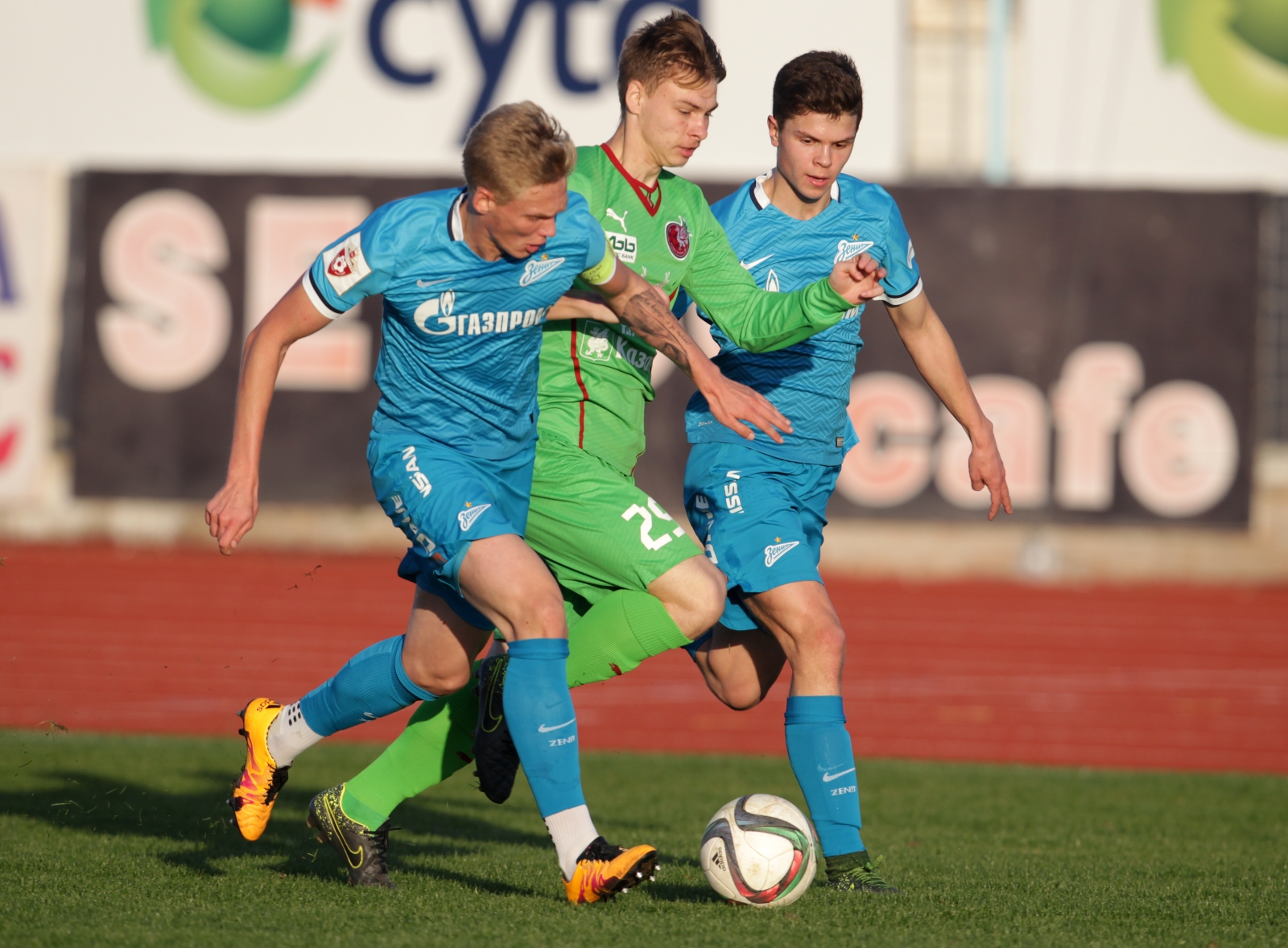 Товарищеский матч на Кипре «Зенит»-м — «Рубин»-м