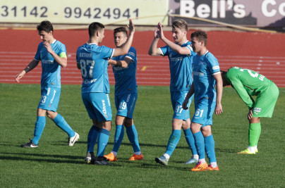 Товарищеский матч на Кипре «Зенит»-м — «Рубин»-м