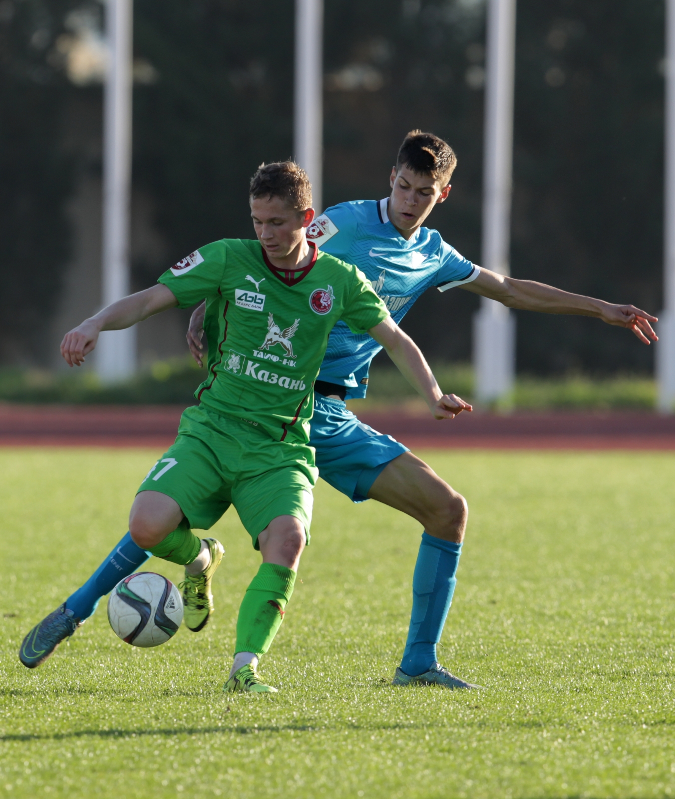 Товарищеский матч на Кипре «Зенит»-м — «Рубин»-м