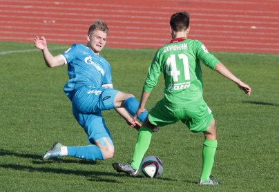 Товарищеский матч на Кипре «Зенит»-м — «Рубин»-м