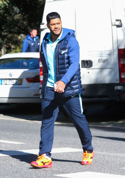 Прогулка «Зенита» по Лиссабону перед матчем «Бенфика» — «Зенит»