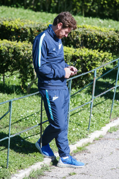 Прогулка «Зенита» по Лиссабону перед матчем «Бенфика» — «Зенит»