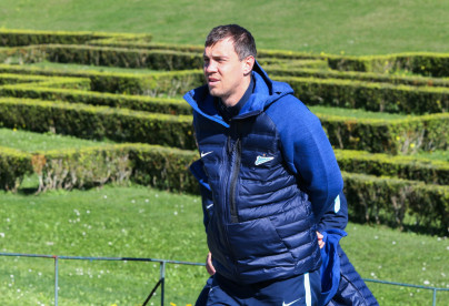 Прогулка «Зенита» по Лиссабону перед матчем «Бенфика» — «Зенит»