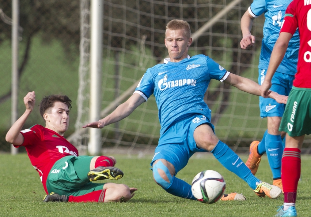 Товарищеский матч на Кипре «Зенит»-м — «Локомотив»-м