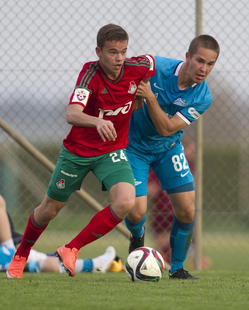 Товарищеский матч на Кипре «Зенит»-м — «Локомотив»-м