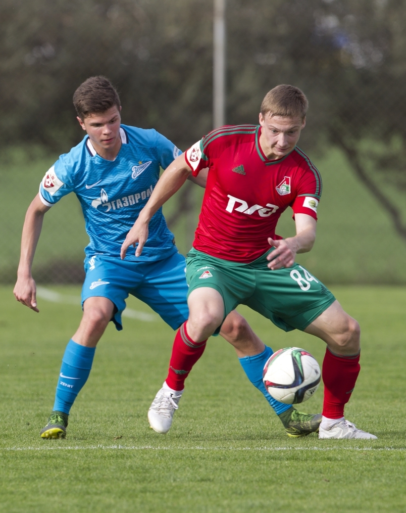 Товарищеский матч на Кипре «Зенит»-м — «Локомотив»-м