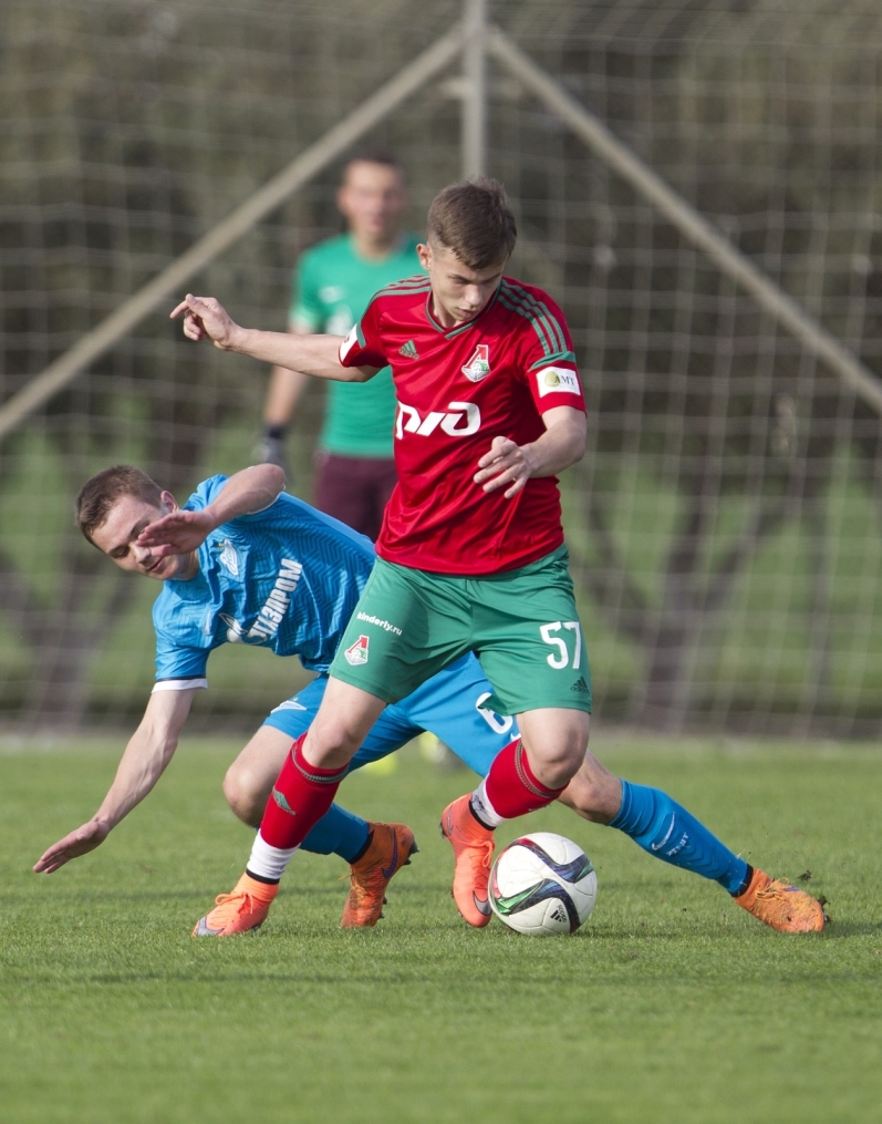 Товарищеский матч на Кипре «Зенит»-м — «Локомотив»-м