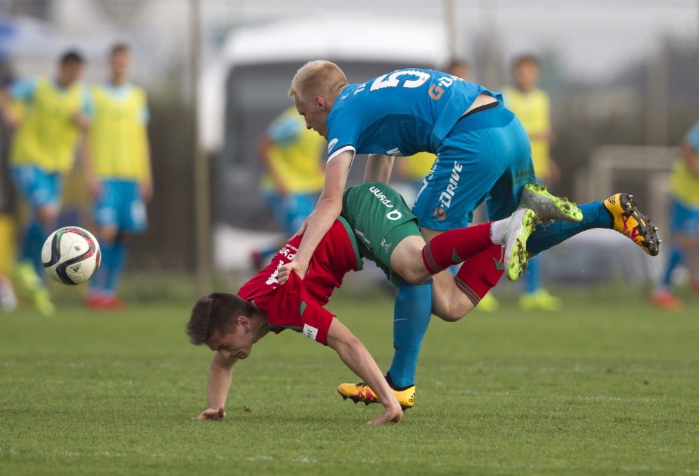 Товарищеский матч на Кипре «Зенит»-м — «Локомотив»-м