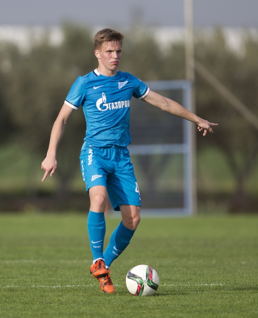 Товарищеский матч на Кипре «Зенит»-м — «Локомотив»-м