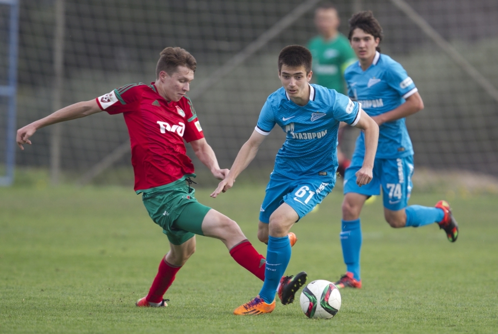 Товарищеский матч на Кипре «Зенит»-м — «Локомотив»-м