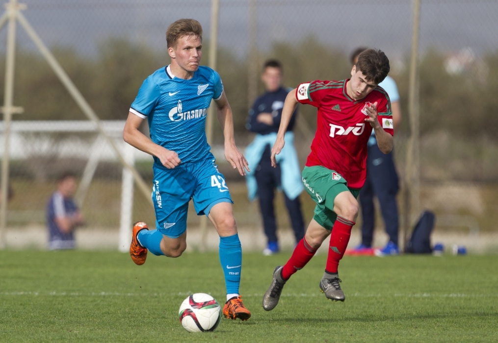 Товарищеский матч на Кипре «Зенит»-м — «Локомотив»-м