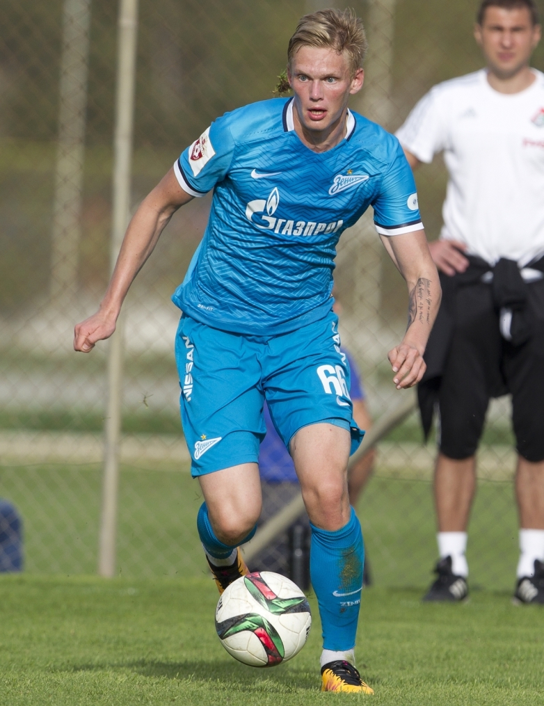 Товарищеский матч на Кипре «Зенит»-м — «Локомотив»-м