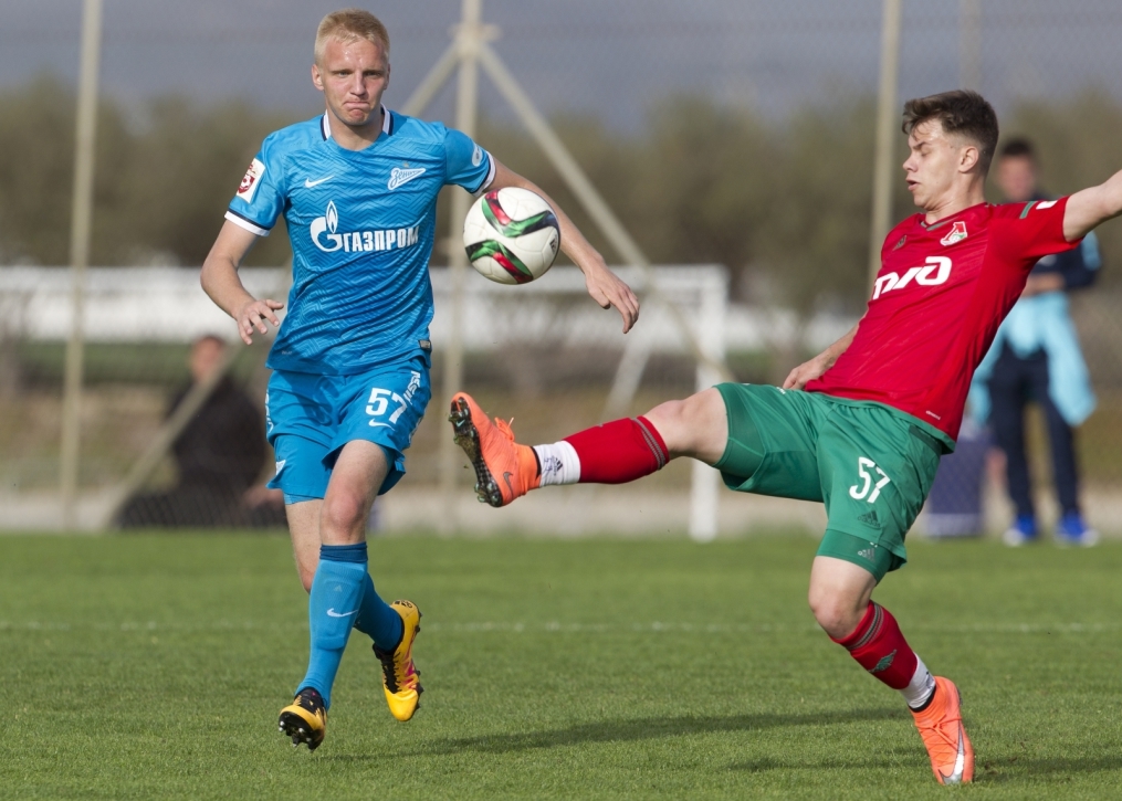 Товарищеский матч на Кипре «Зенит»-м — «Локомотив»-м