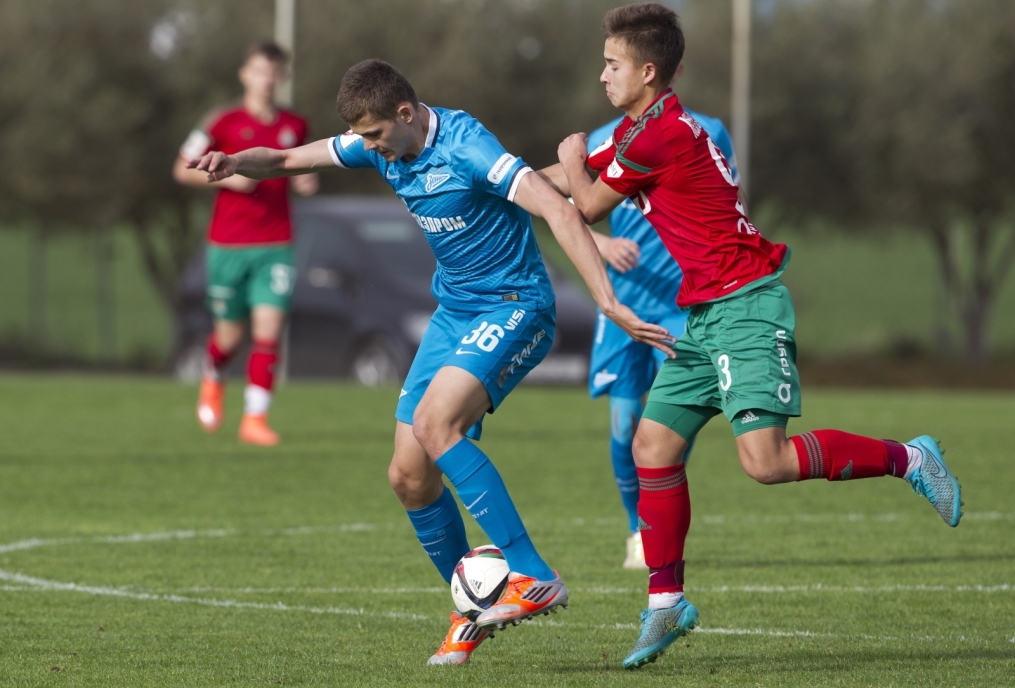 Товарищеский матч на Кипре «Зенит»-м — «Локомотив»-м