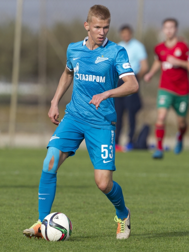 Товарищеский матч на Кипре «Зенит»-м — «Локомотив»-м