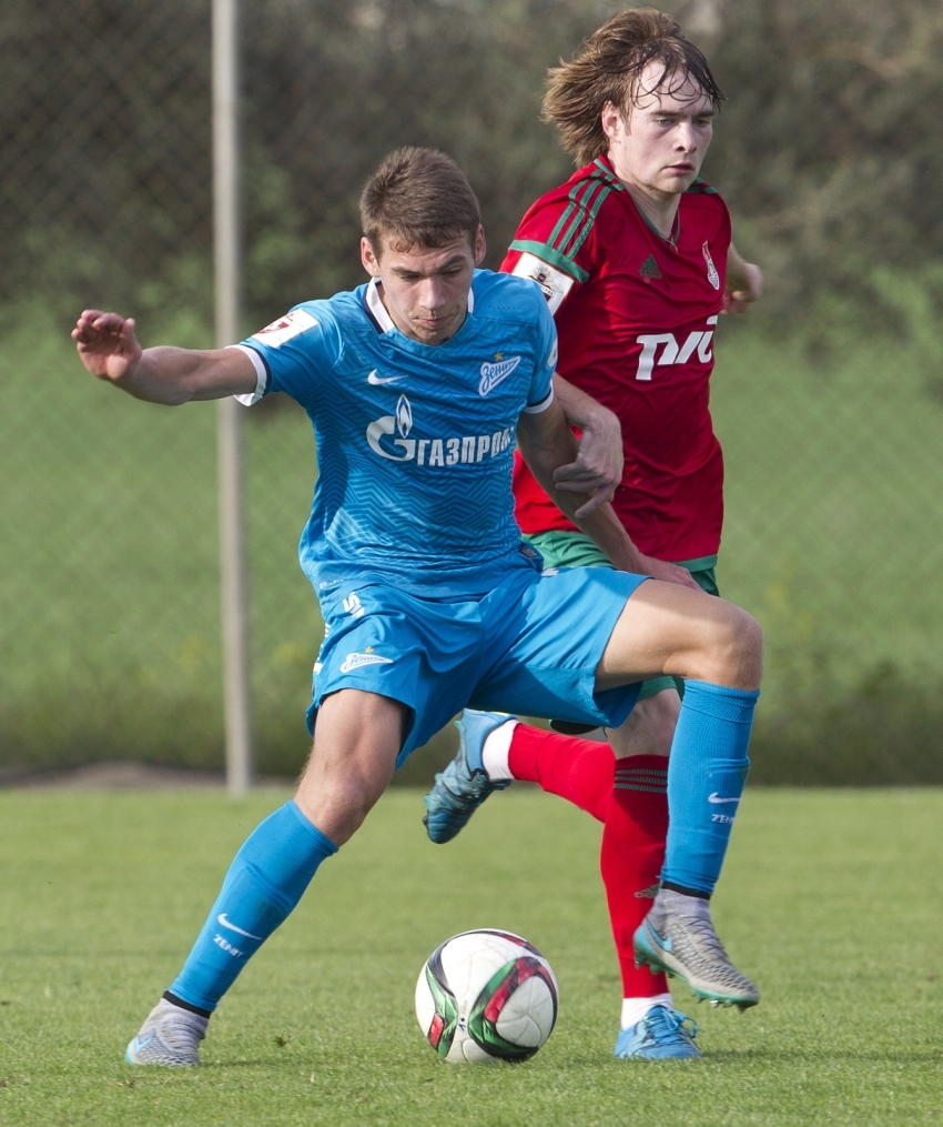 Товарищеский матч на Кипре «Зенит»-м — «Локомотив»-м