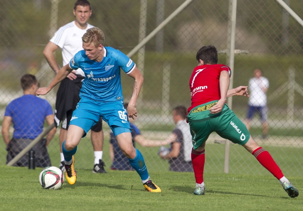 Товарищеский матч на Кипре «Зенит»-м — «Локомотив»-м