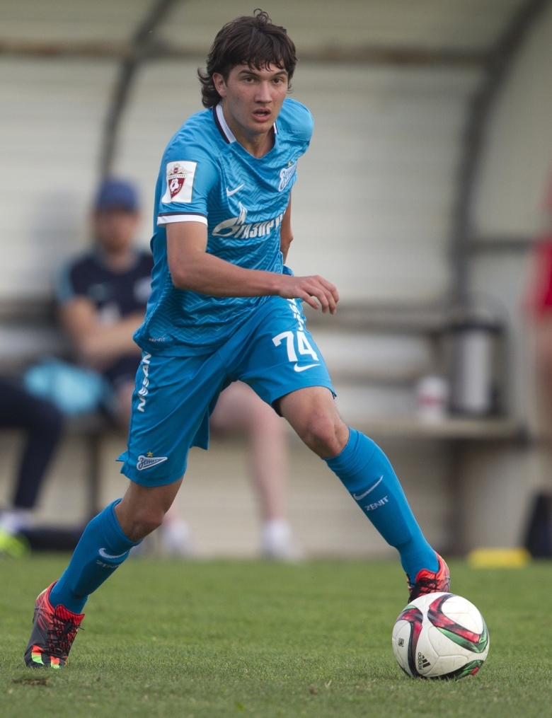 Товарищеский матч на Кипре «Зенит»-м — «Локомотив»-м