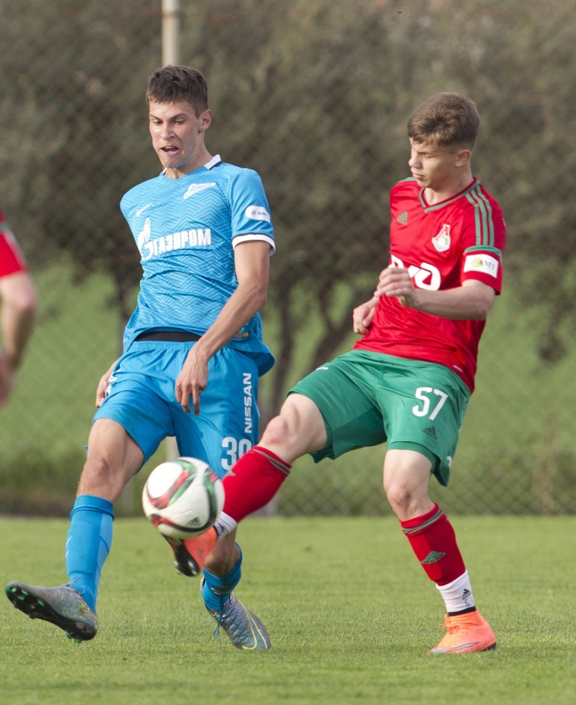 Товарищеский матч на Кипре «Зенит»-м — «Локомотив»-м