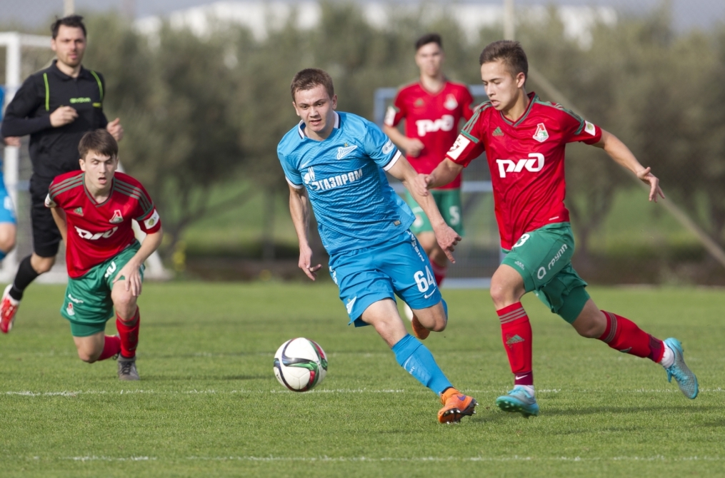 Товарищеский матч на Кипре «Зенит»-м — «Локомотив»-м