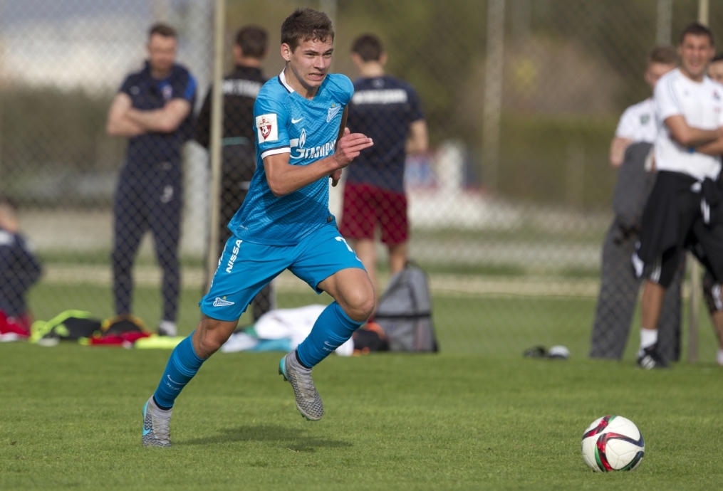 Товарищеский матч на Кипре «Зенит»-м — «Локомотив»-м