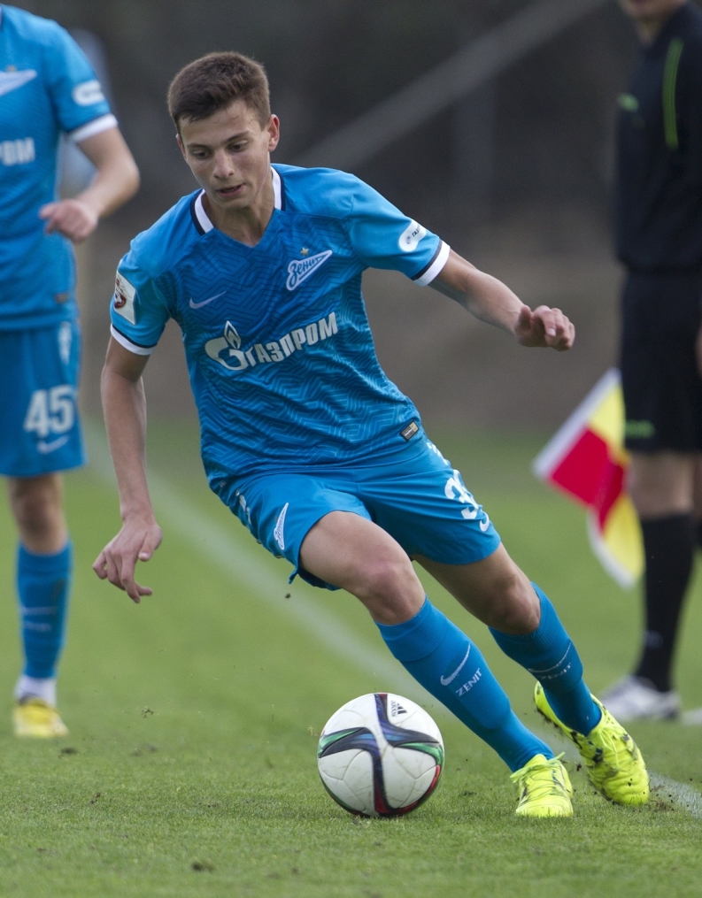 Товарищеский матч на Кипре «Зенит»-м — «Локомотив»-м