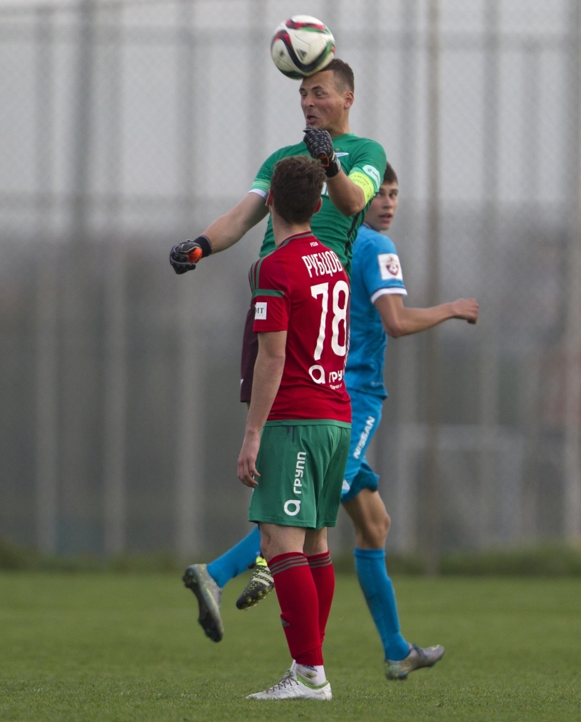 Товарищеский матч на Кипре «Зенит»-м — «Локомотив»-м