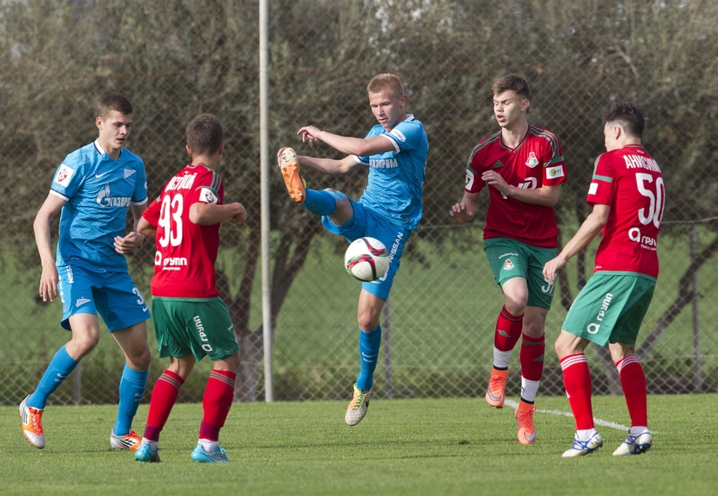Товарищеский матч на Кипре «Зенит»-м — «Локомотив»-м