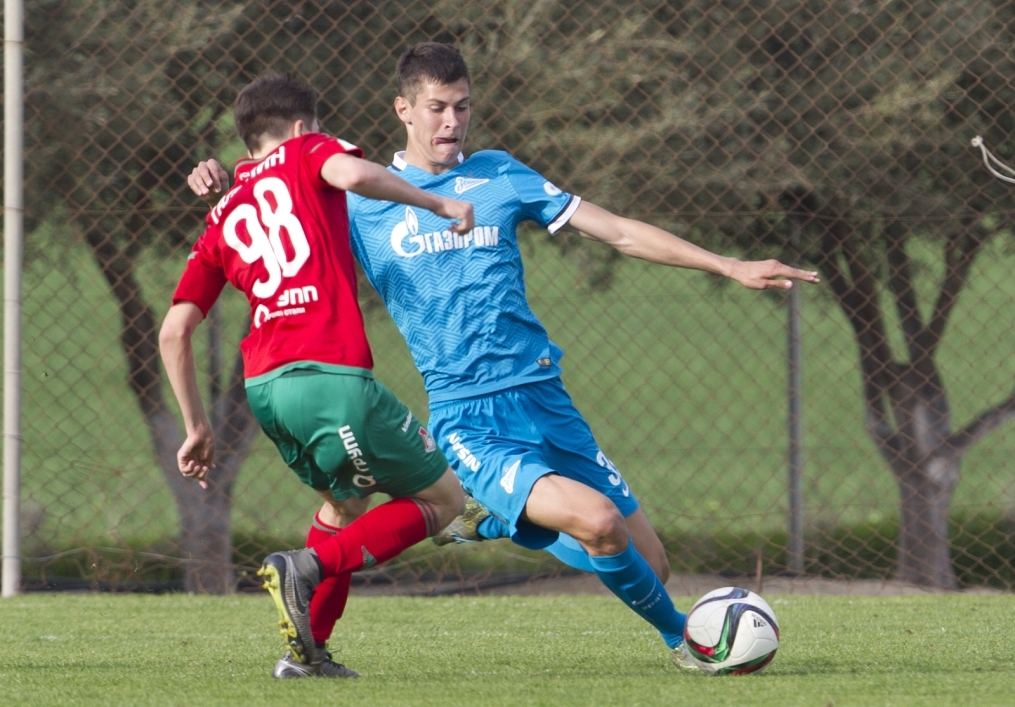 Товарищеский матч на Кипре «Зенит»-м — «Локомотив»-м