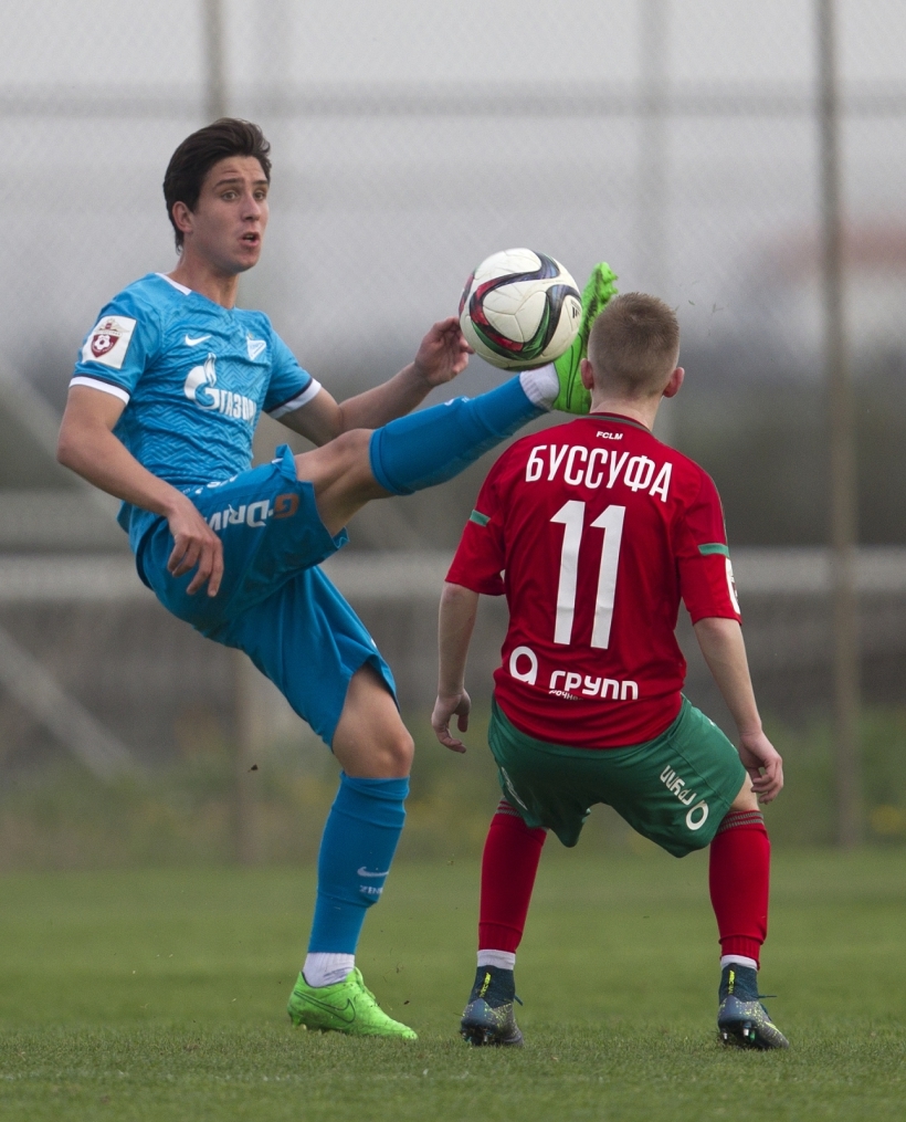 Товарищеский матч на Кипре «Зенит»-м — «Локомотив»-м