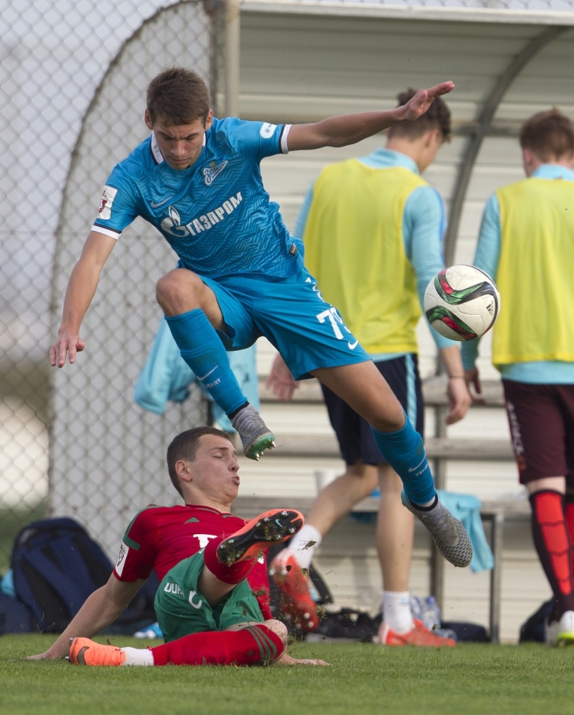 Товарищеский матч на Кипре «Зенит»-м — «Локомотив»-м
