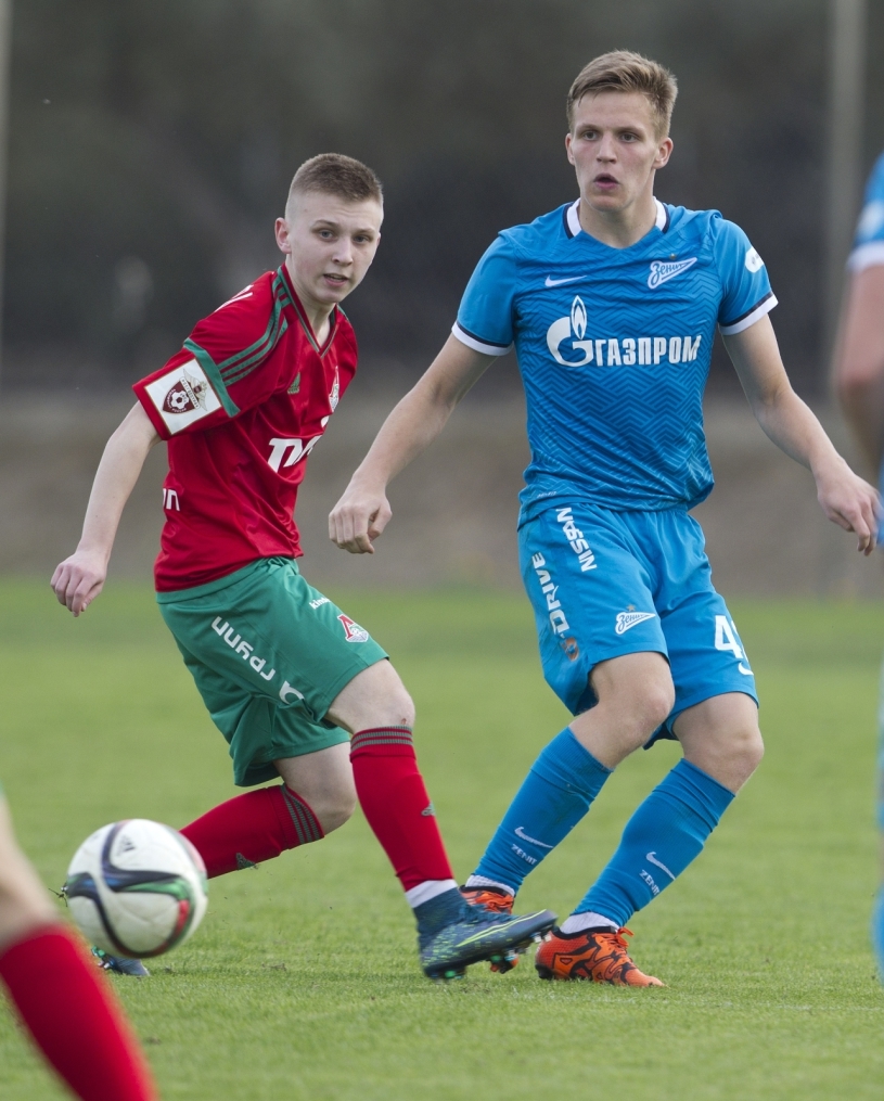 Товарищеский матч на Кипре «Зенит»-м — «Локомотив»-м