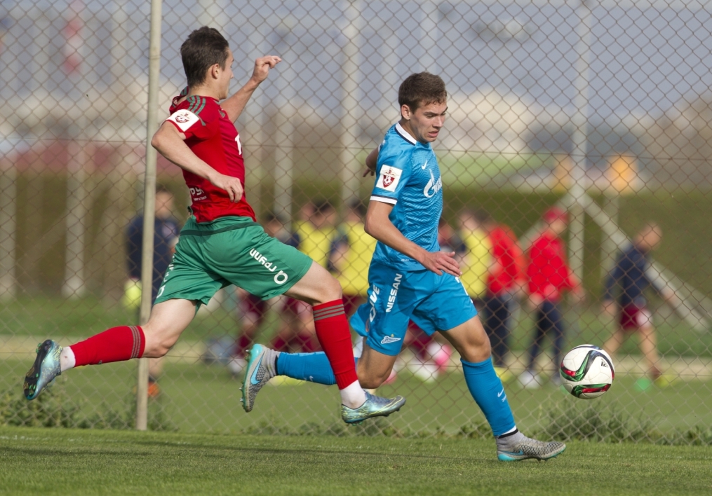 Товарищеский матч на Кипре «Зенит»-м — «Локомотив»-м