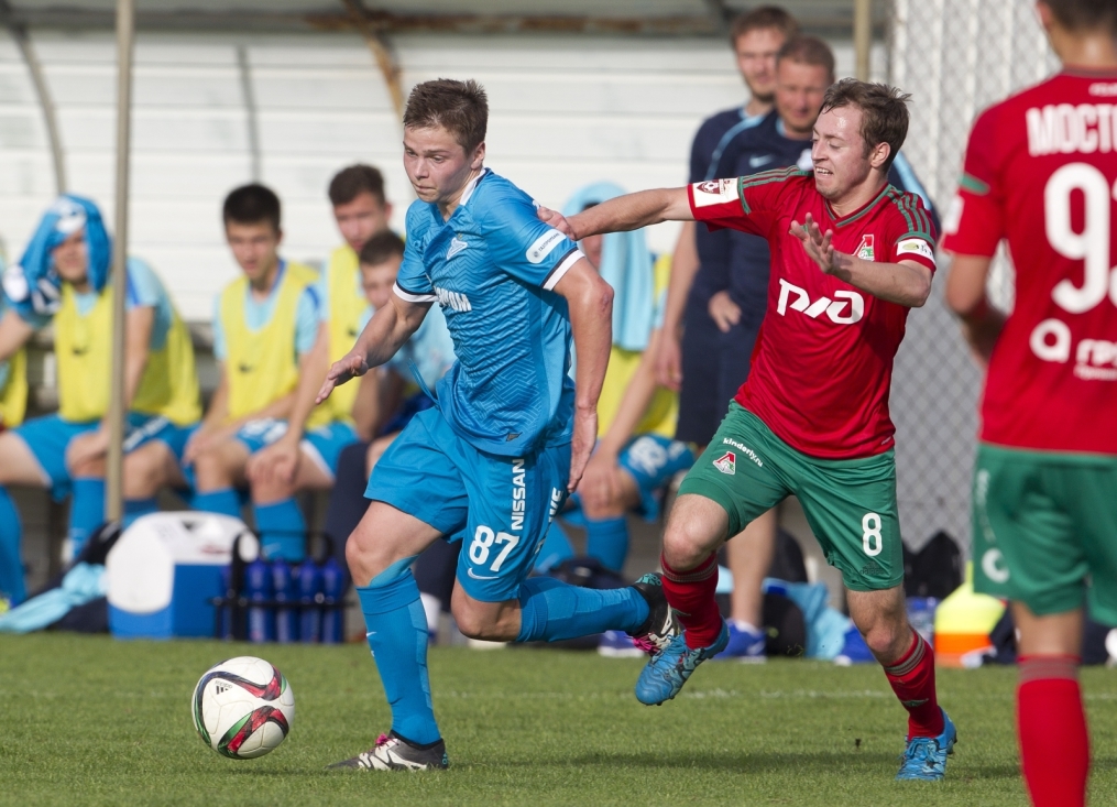 Товарищеский матч на Кипре «Зенит»-м — «Локомотив»-м