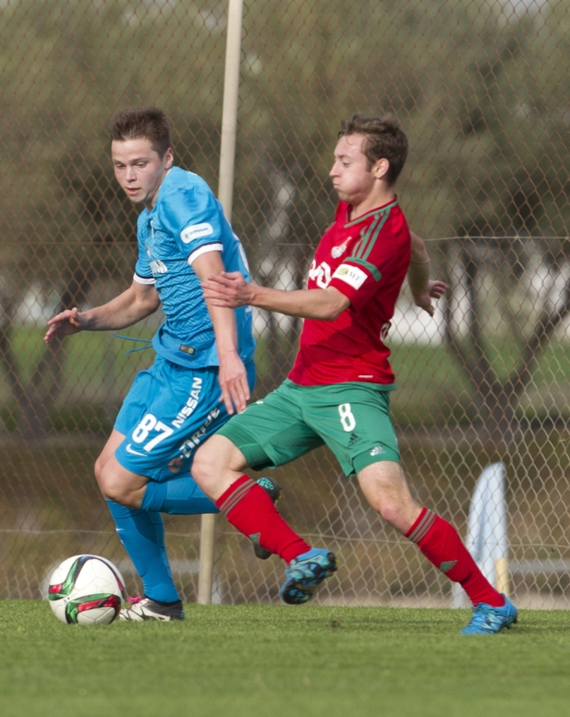 Товарищеский матч на Кипре «Зенит»-м — «Локомотив»-м