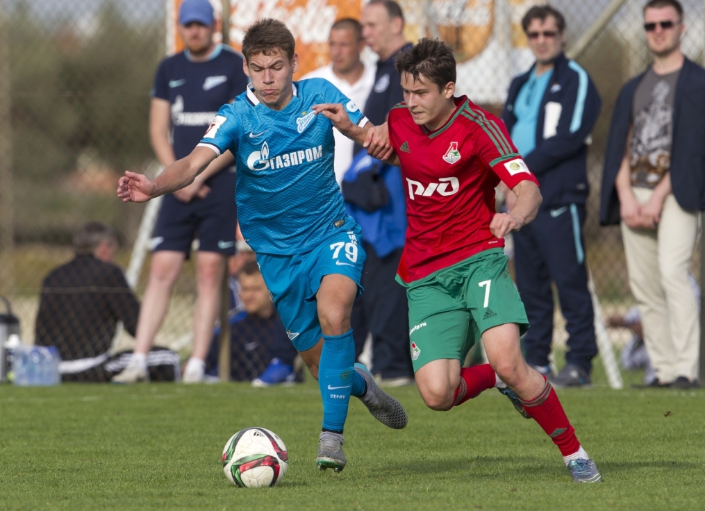 Товарищеский матч на Кипре «Зенит»-м — «Локомотив»-м