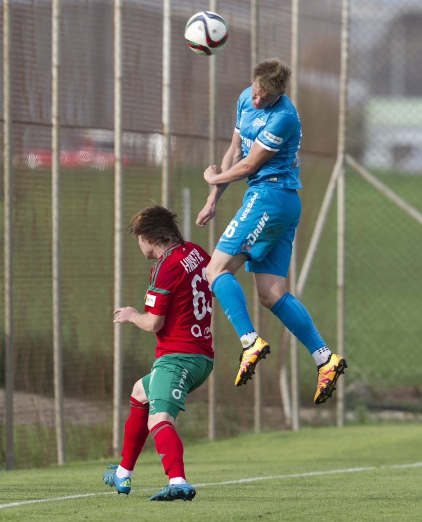 Товарищеский матч на Кипре «Зенит»-м — «Локомотив»-м