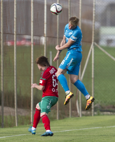 Товарищеский матч на Кипре «Зенит»-м — «Локомотив»-м