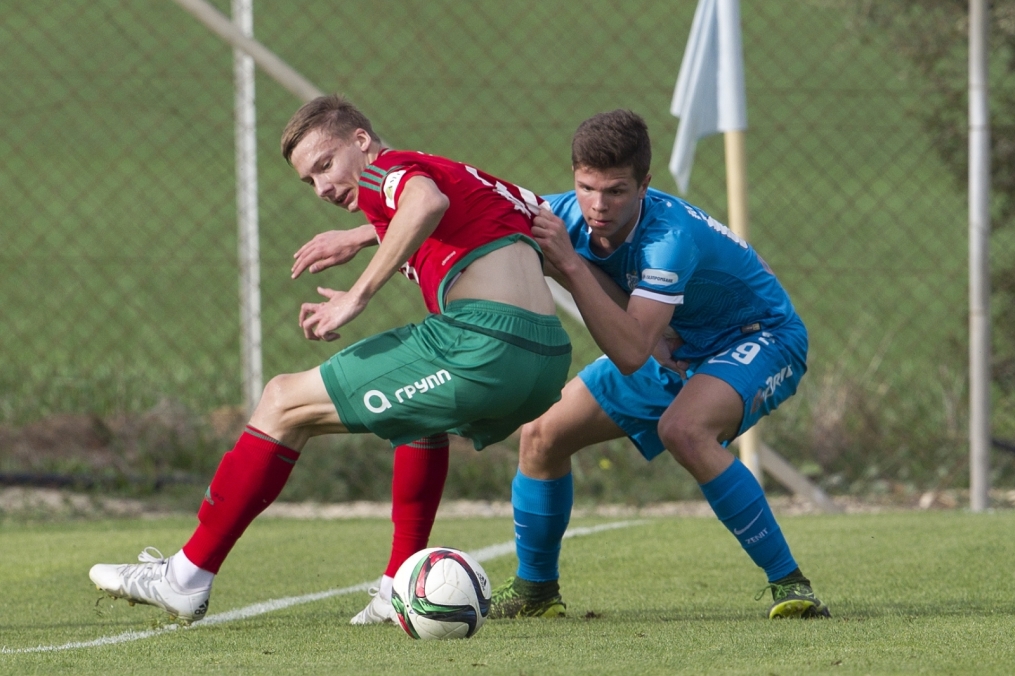 Товарищеский матч на Кипре «Зенит»-м — «Локомотив»-м