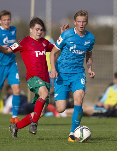 Товарищеский матч на Кипре «Зенит»-м — «Локомотив»-м