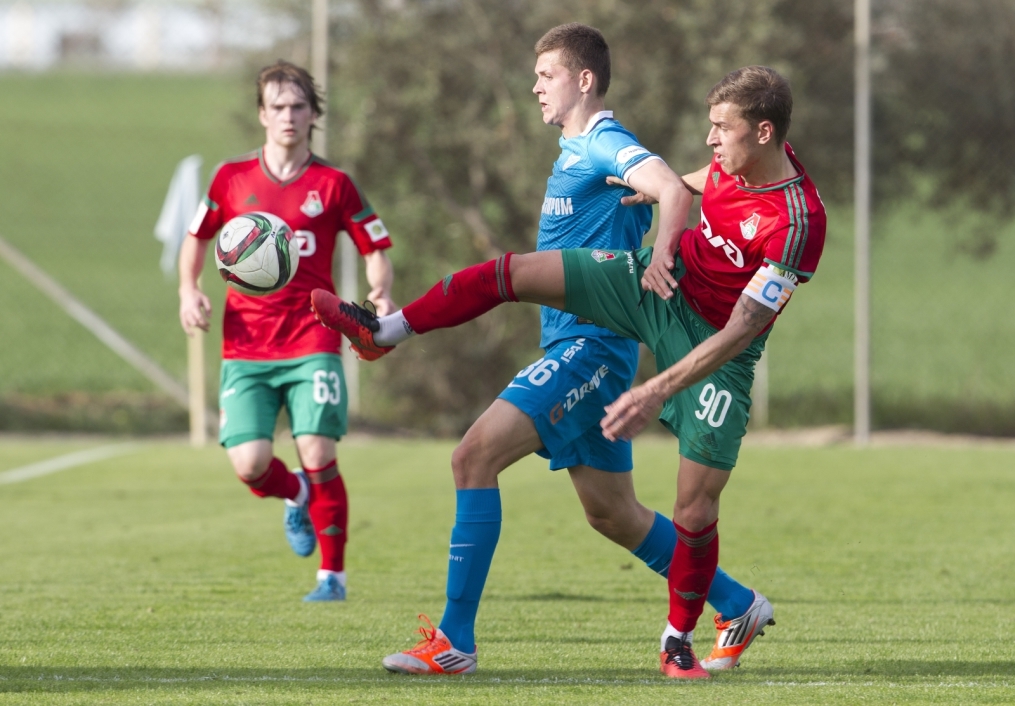 Товарищеский матч на Кипре «Зенит»-м — «Локомотив»-м