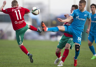 Товарищеский матч на Кипре «Зенит»-м — «Локомотив»-м