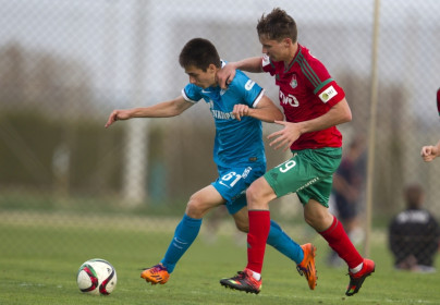 Товарищеский матч на Кипре «Зенит»-м — «Локомотив»-м