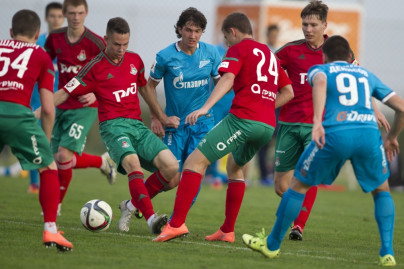 Товарищеский матч на Кипре «Зенит»-м — «Локомотив»-м