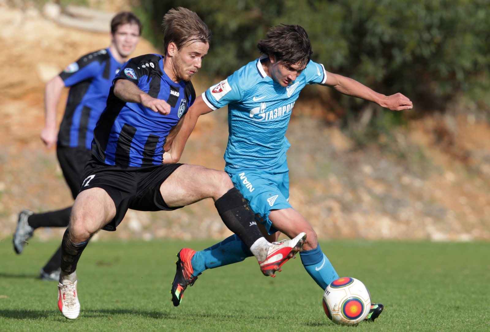 Товарищеский матч на Кипре «Зенит»-м — «Шинник»