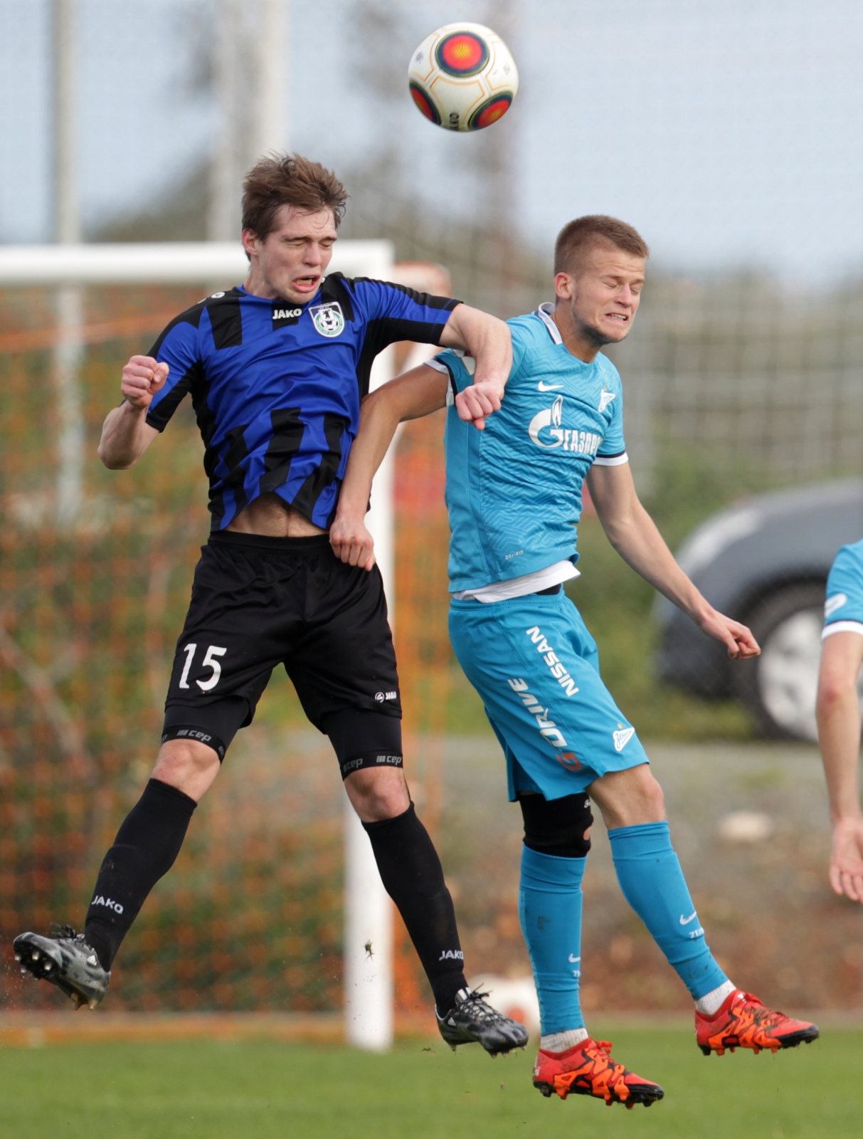 Товарищеский матч на Кипре «Зенит»-м — «Шинник»